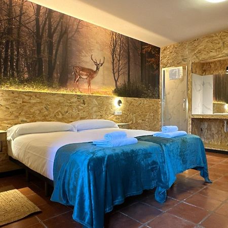 Hotel Y Albergue Real Fabrica De Ezcaray Esterno foto