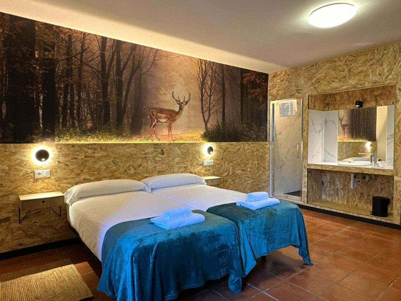 Hotel Y Albergue Real Fabrica De Ezcaray Esterno foto
