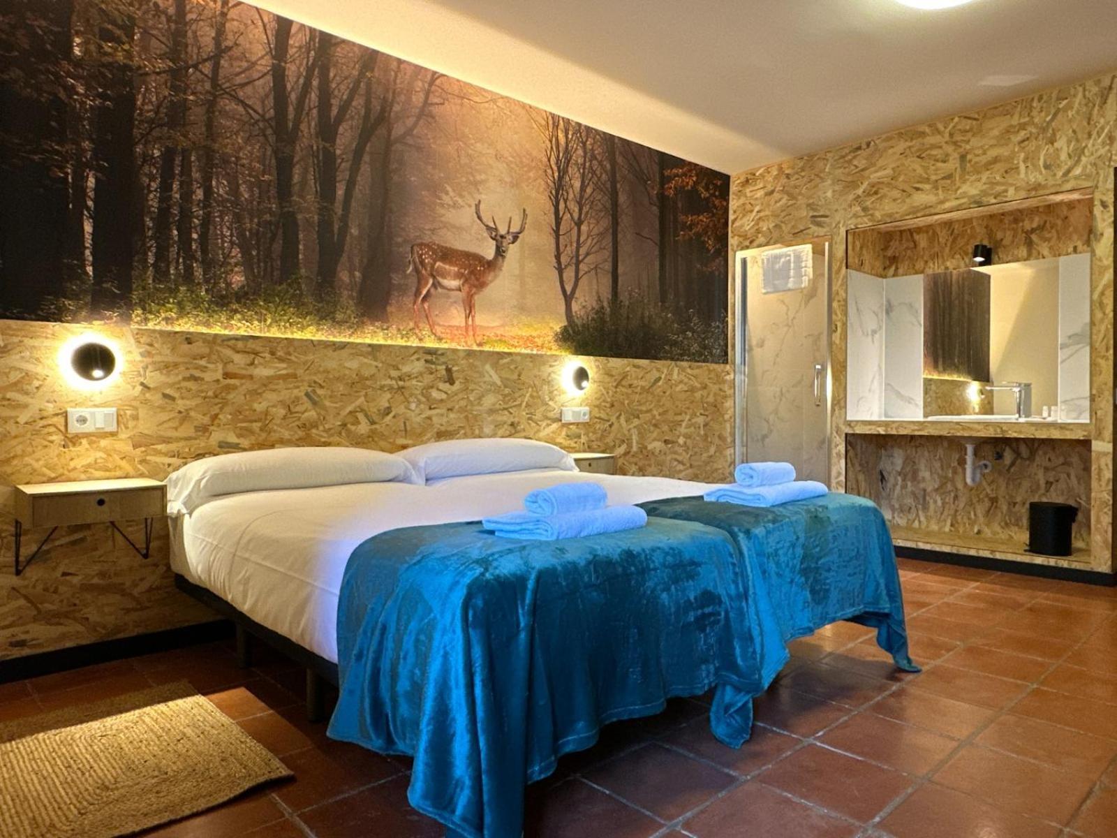 Hotel Y Albergue Real Fabrica De Ezcaray Esterno foto
